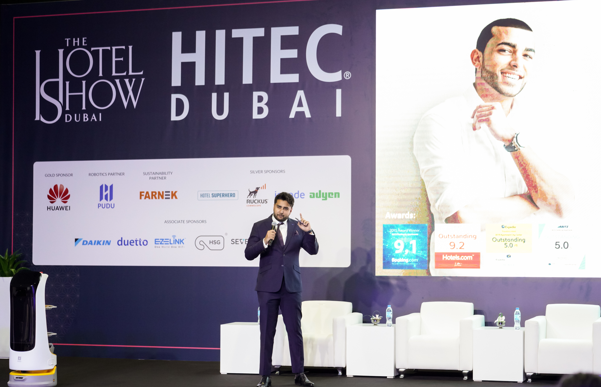 The Hotel Show Dubai HITEC Conference