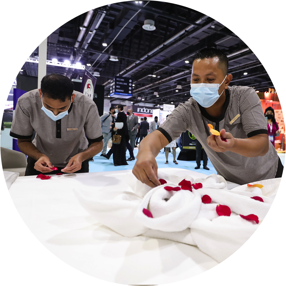 The Hotel Show Dubai Copy of Housekeepers League of Champions