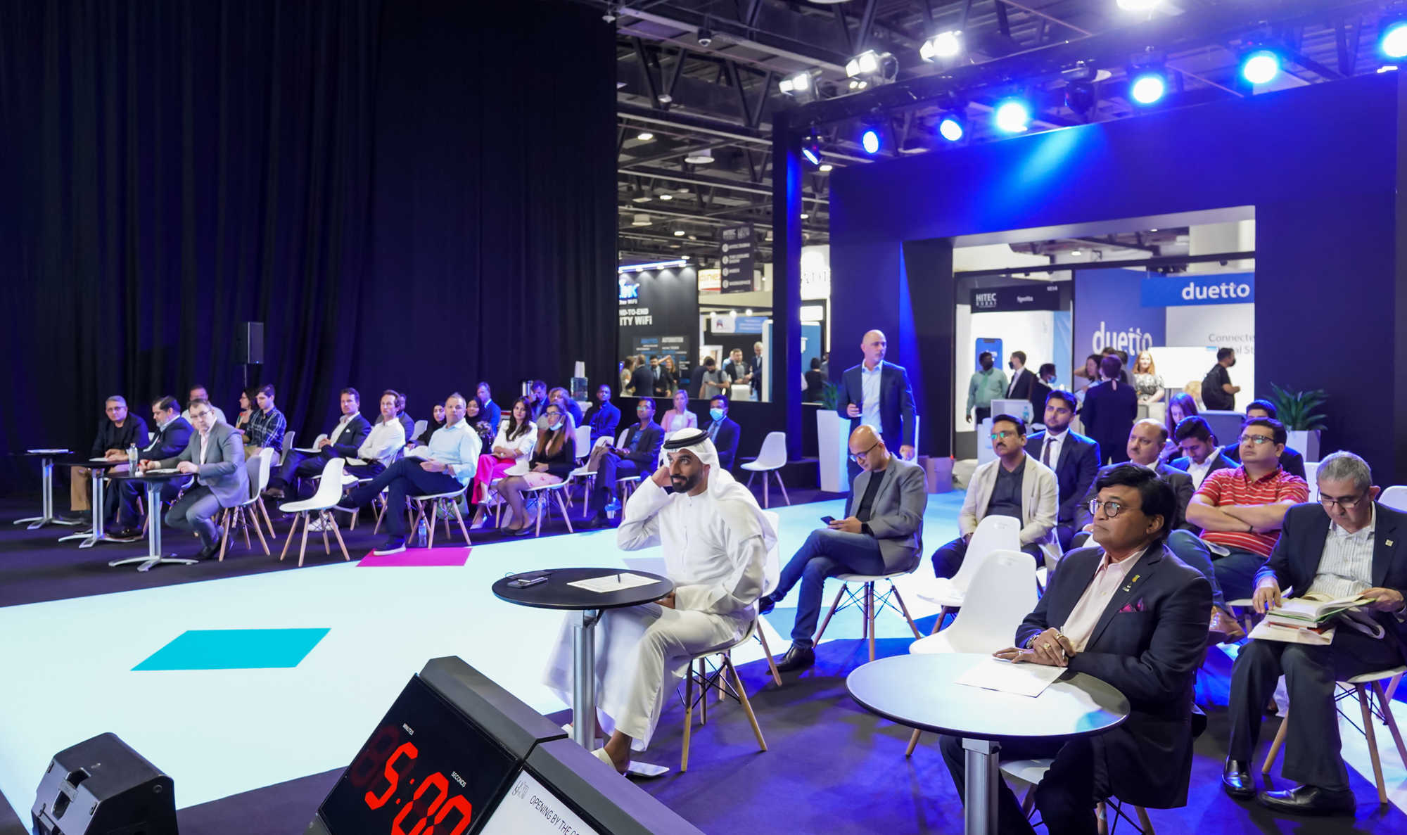 The Hotel Show Dubai HITEC Conference