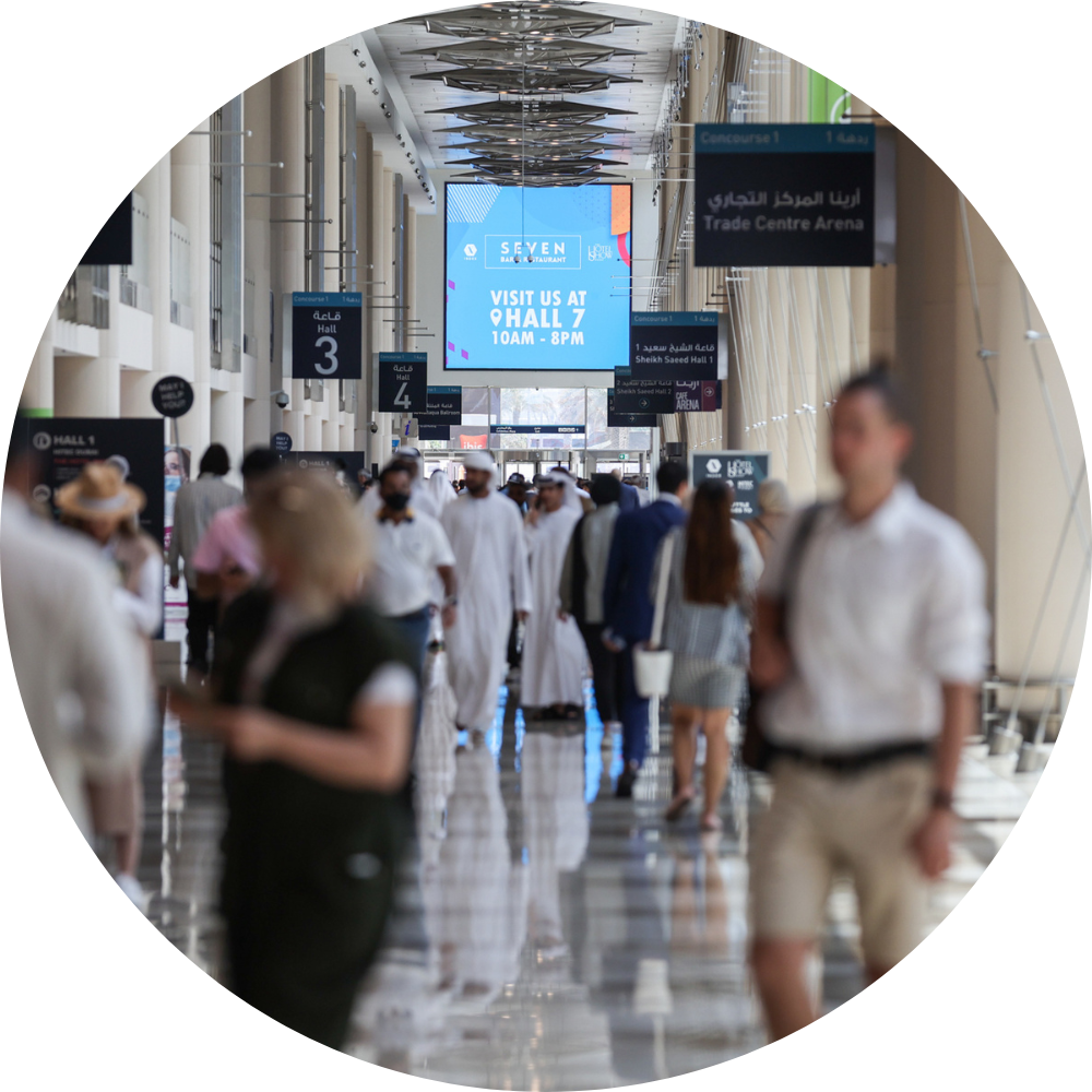 The Hotel Show Dubai Sponsorship