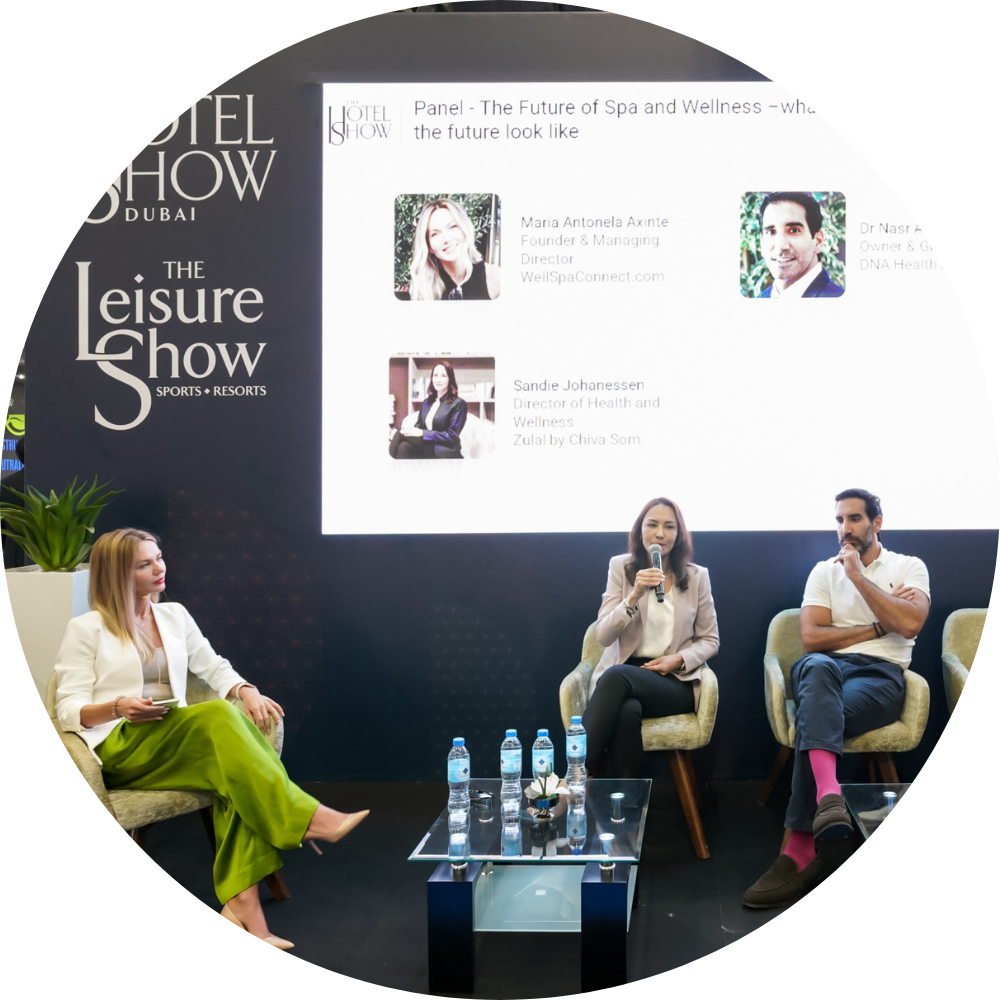 The Hotel Show Dubai The Hospitality Lifestyle, Wellness & Spa Forum