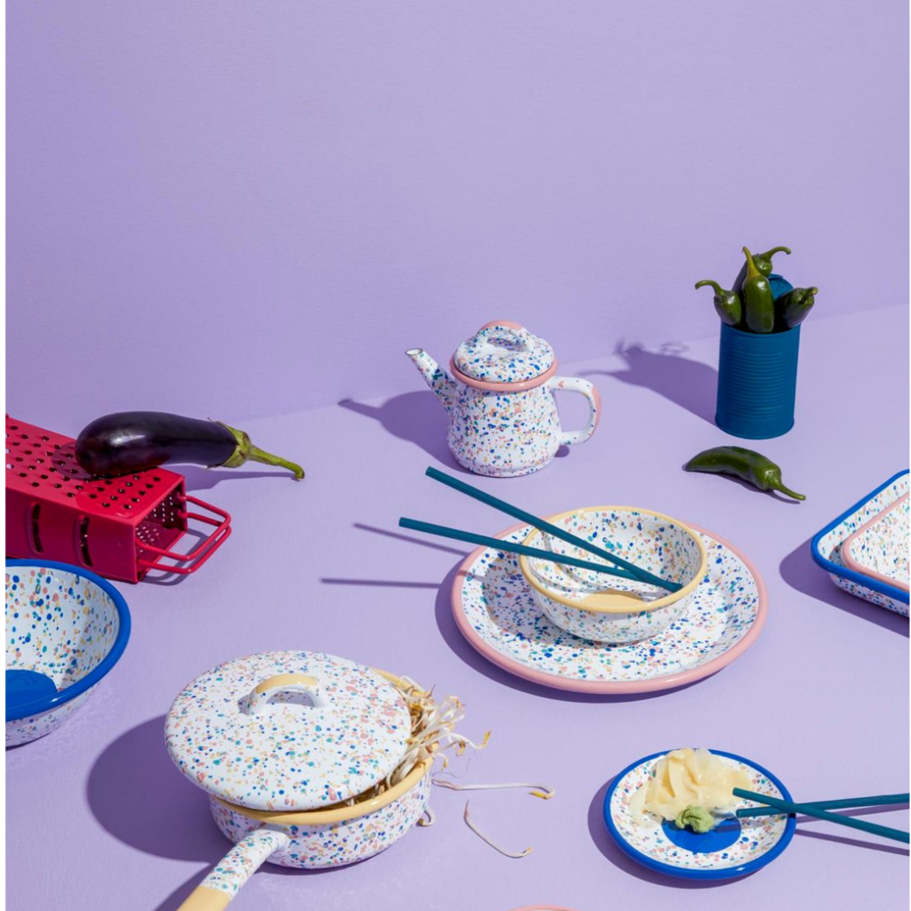 The Spirit of Enamelware Reborn With Kapka