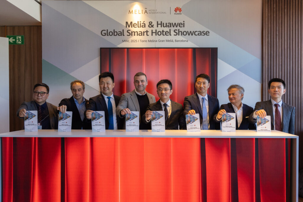 Meliá Hotels International and Huawei Launch a Global Smart Hotel Showcase – Huawei Enterprise