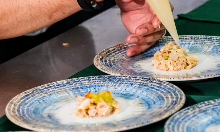 Where passion meets plate, watch culinary stars compete