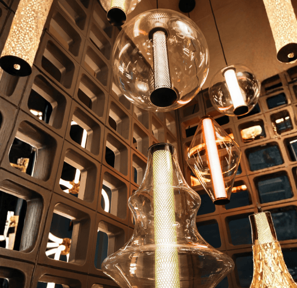 Where utility meets luminaire artistry