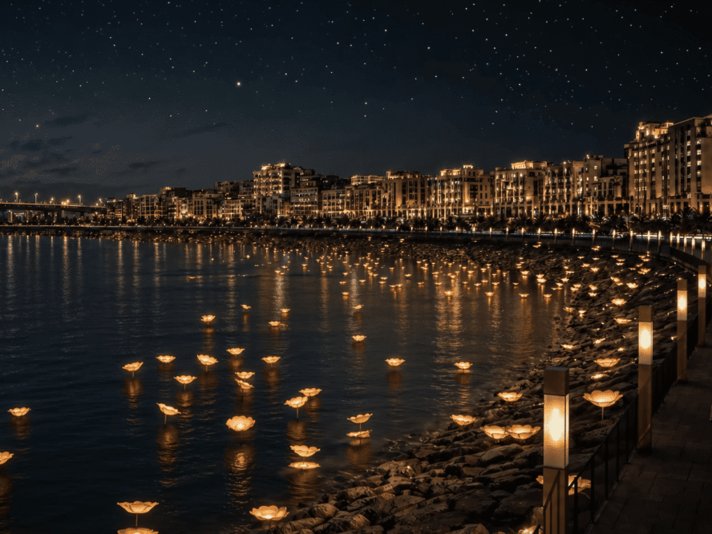 A major new nighttime attraction is coming to Dubai